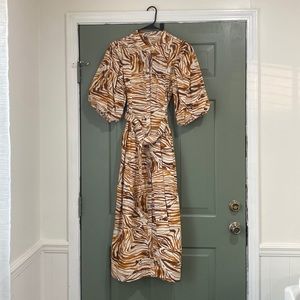 Anthropology “Love the Label” brand dress. NEW never worn size